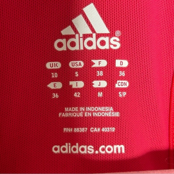 Adidas Racerback Athletic Tee - Picture 9 of 11